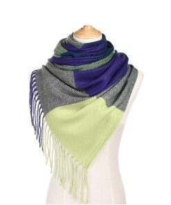 Shawl Soft Wrap Scarves with Tassels