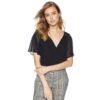 Women's Dolman Sleeve Bodysuit